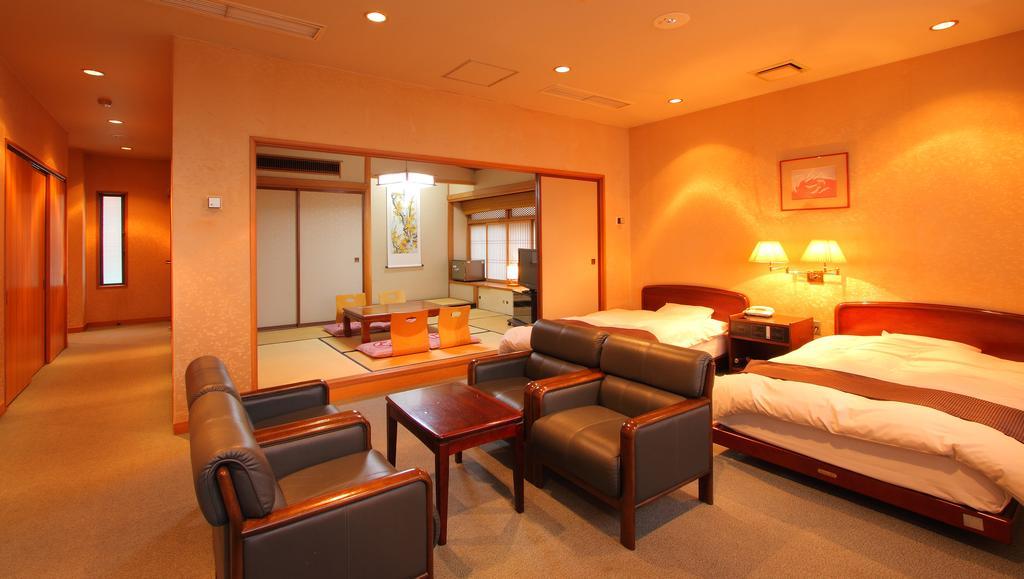 Kasugai View Hotel Fuefuki Eksteriør bilde