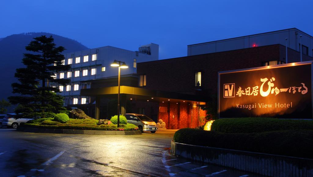 Kasugai View Hotel Fuefuki Eksteriør bilde