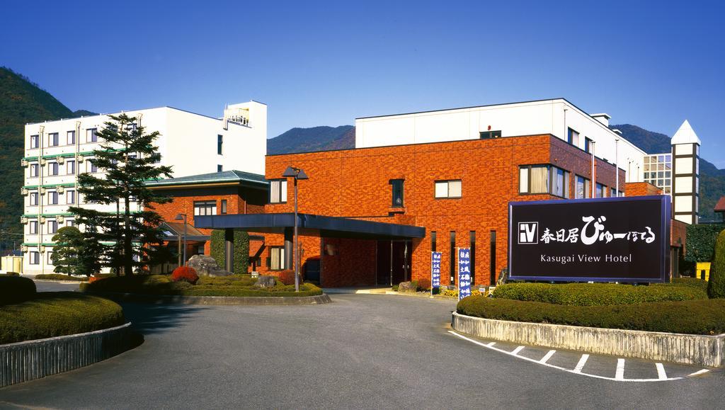 Kasugai View Hotel Fuefuki Eksteriør bilde