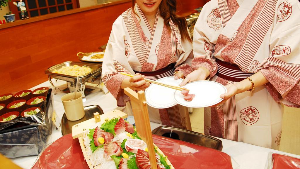 Kasugai View Hotel Fuefuki Eksteriør bilde